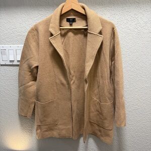 J. Crew Women's Camel Blazer